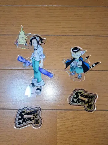 샤먼킹전 아사쿠라 하오 마타무네 아크릴 스탠드