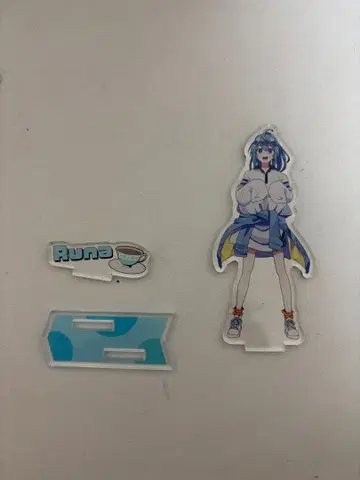 컬러풀 피치 루나 아크릴 스탠드