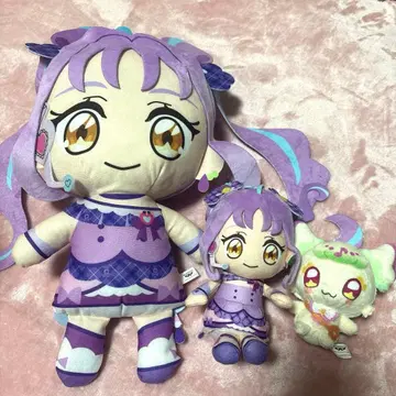 큐어큐큐 & 프리룬 봉제 인형