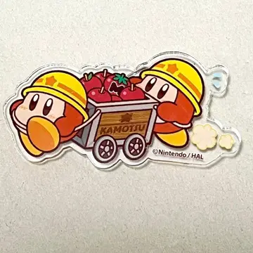 아크릴 핀 배지 KIRBY's DREAM FACTORY 별의 커비