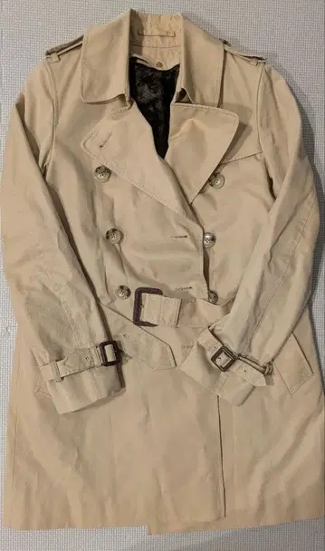 BEAUTY&YOUTH 트렌치코트 벨트 라이너 포함 베이지 M