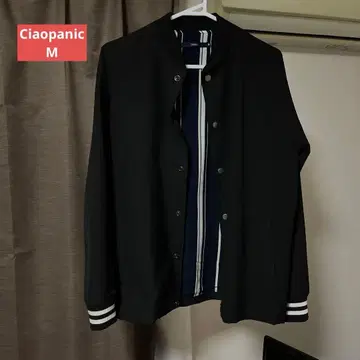 Ciaopanic 블랙 봄버 자켓 M