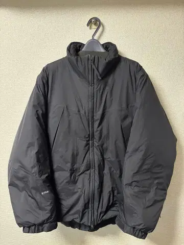 HYKE edition 별주 PERTEX PUFF JACKET