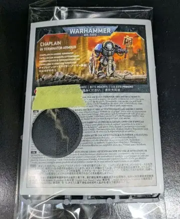 터미네이터 아머 장비 채플린