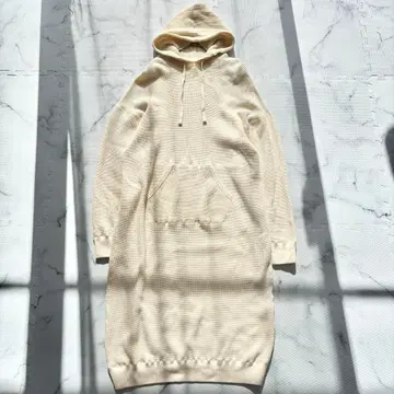 컨디션 최상 Whim Gazette / 윔 가젯 서멀 후드 원피스