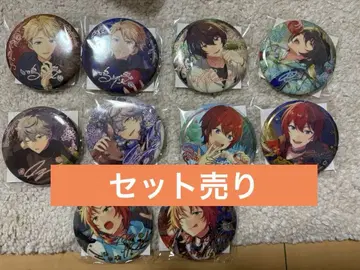 앙스타 중국 캔뱃지 세트