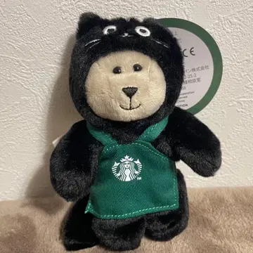 스타벅스 할로윈 2025 베어리스타 Mini 검은 고양이