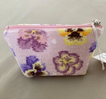 페이러 래브러리 팬지 미니 파우치