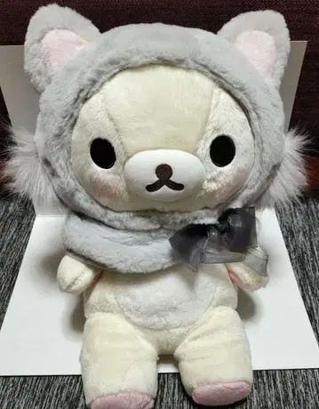 코리락쿠마 캣 봉제 인형
