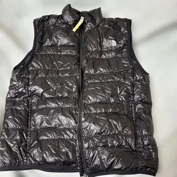 THE NORTH FACE 블랙 다운 베스트