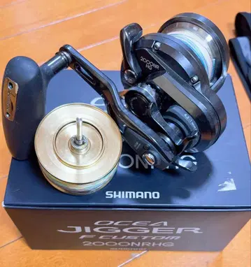 오시아지거 F 커스텀 2000HG