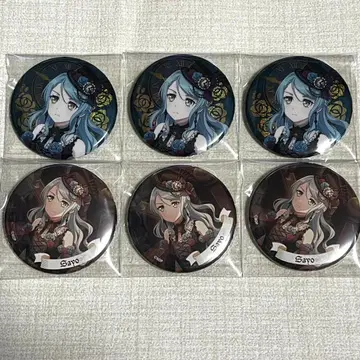 히카와 사요 뱅드림 아시아 투어 캔뱃지