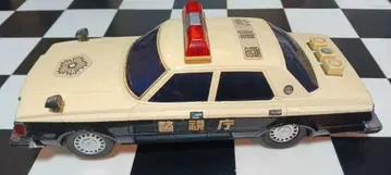 경찰차 도요타 crown 미니카 빅 80년대