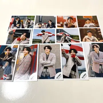 SixTONES 마츠무라 호쿠토 [ THE VIBES ] 오프샷