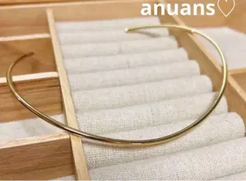 [ 새상품 ] anuans 메탈 초커
