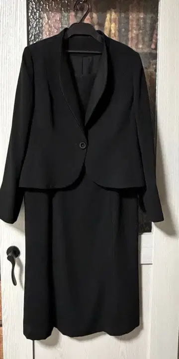 예복 상복 15호 원피스 자켓 세트 프론트 오픈 빅 사이즈