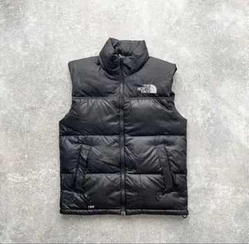 6358 더 노스페이스 눕시 700 필 다운 베스트 블랙 컬러