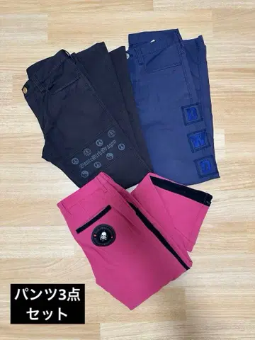 댄스 위드 드래곤 골프 팬츠 남성용 3세트