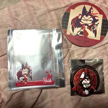 하스크 코스터 캔뱃지 데코 케이스 해즈빈 호텔