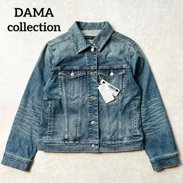 [ 미사용 ] DAMA collection 데님 자켓 15호 3XL