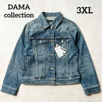 [ 미사용 ] DAMA collection 데님 자켓 15호 3XL