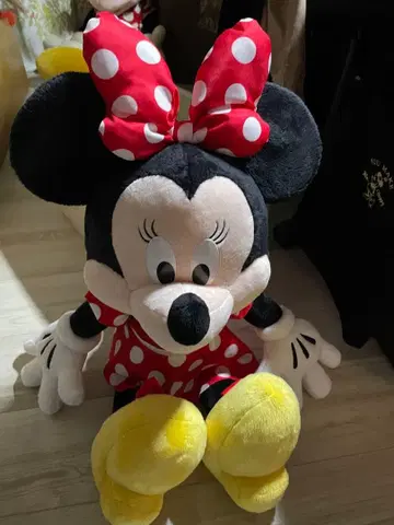 미니 마우스 빅 봉제 인형