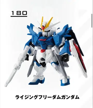 모빌슈트 앙상블 라이징 프리덤 건담+확장 세트
