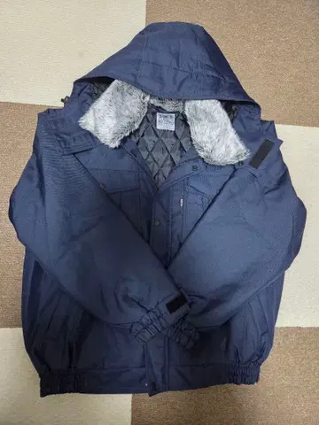 산에스 도카잔 방한 블루종 BO30180 네이비 M