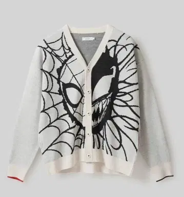 그라니프 스파이더맨&베놈 가디건