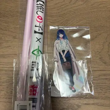 최애의 아이 쿠로카와 아카네 타카치호 콜라보 아크릴 스탠드 태피스트리