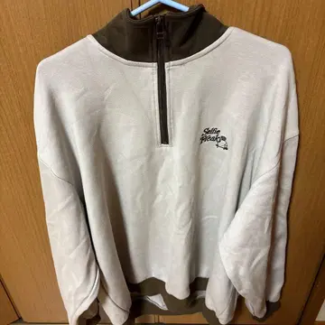 Selfie Freak 하프 지퍼 트레이닝복 M