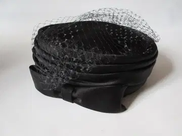 황실 납품 maxim 맥신 토크 모자 포멀 칵테일 햇