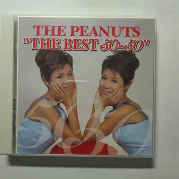 더 피넛 / THE BEST / 50-50 / 오비 포함