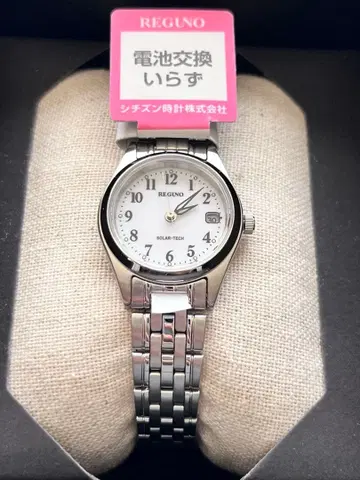 시티즌 REGUNO 손목시계 솔라텍