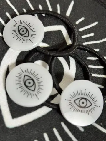 키타니 타츠야 머리끈 3개 세트 랜덤 굿즈