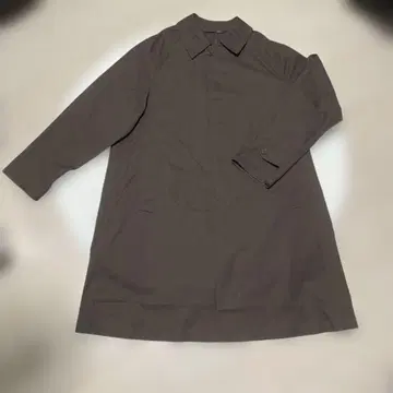 무인양품 스텐카라 코트 L 사이즈 다크 브라운