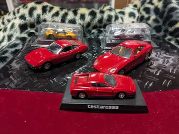 페라리 미니카 5대 세트