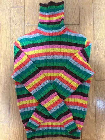 United Colors of Benetton 멀티 컬러 니트