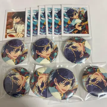 히이타카 호쿠토 캔뱃지 8개 파샤 7장 세트