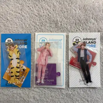 마츠쿠라 카이토 아크릴 스탠드 3종 세트