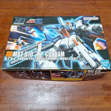 HG MSZ-010 ZZ 건담 더블 제타 건담