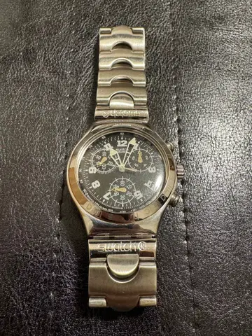 [ 최저가 ] swatch IRONY 스와치 아이로니 크로노그래프