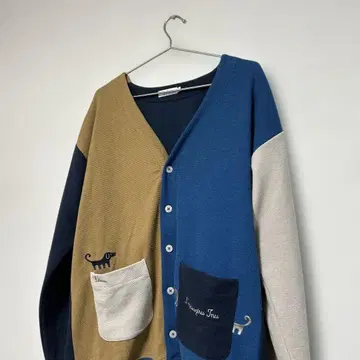 초레어 디자인 graniph 나스가스기루이누 가디건 그라니프 M