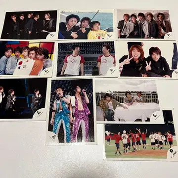 아라시 집합 공식 사진 10장 세트 _ _2