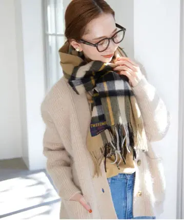 SLOBE IENA TWEED MILL 스톨