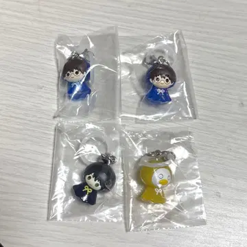 은혼 메지루시 액세서리 카츠라&엘리자베스&신파치 2개