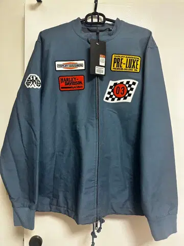 Harley-Davidson 자켓 블루