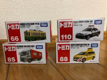 토미카 4대 묶음 판매