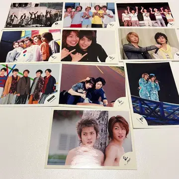 아라시 집합 공식 사진 10장 세트 _ _1