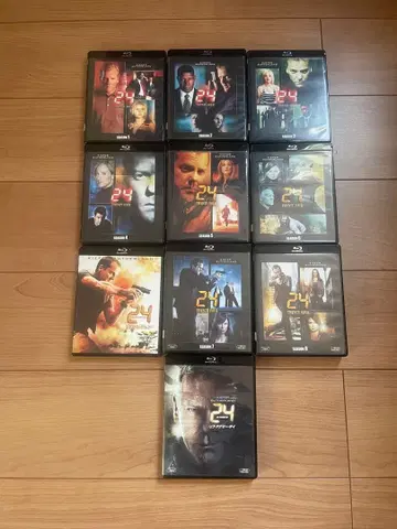 24-TWENTY FOUR - 블루레이 세트 Blu-ray